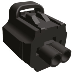 Złącze samochodowe 2-pinowe TE Connectivity -rzędowe Męski Econoseal J Mk II Montaż na kablu Złącze samochodowe