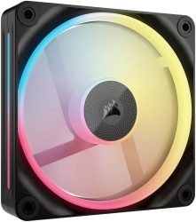Corsair LX120-R RGB iC Wentylator do obudowy PC czarny (S x W x G) 120 x 120 x 20 mm