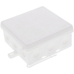Wiska 10109589 Junction box (L x W x H) 86 x 86 x 41 mm Creamy white IP55