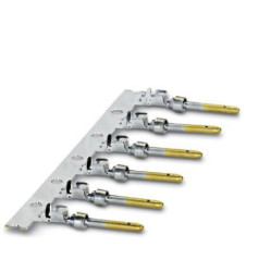 Styk zagniatany 1mm Męski Połączenie zagniatane 0,56 mm2