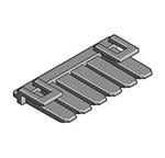 Zaczep TPA Element ustalający TPA Molex do użytku z: Złącze PCB