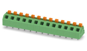 Klucz polaryzacyjny 13 -pinowe raster 5mm Przewlekany Męski Phoenix Contact