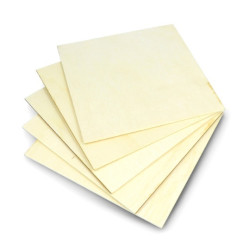 Sklejka topolowa - 3mm - 200x200mm - 5szt.