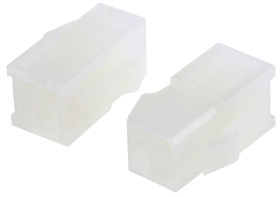 Obudowa złącza 4-pinowe 2-rzędowe raster: 4.2mm TE Connectivity Męski VAL-U-LOK Złącze przewód-płytka, złącze