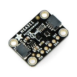 MSA311 - trzyosiowy akcelerometr - Adafruit 5309