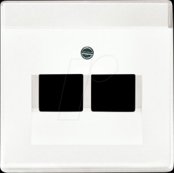 1803-02-884 Zentralscheibe UAE-Abdeckung, 2-fach