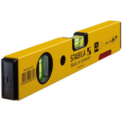 Stabila 2871 Type 70 M Spirit Level, 30 cm, Strong Magnet, Precision Tool