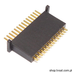 58-9152-014-000-006 Spring Connector 14Pin R1.27 SIL14 ELCOEU