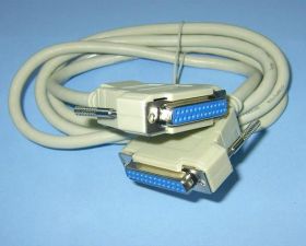 25-ŻYŁ KABEL DB25F/DB25F 5,0m SKŁ 00084