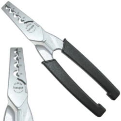 Praska Ręczna do Zaciskania Końcówek Tulejowych z Funkcją Cięcia 10 - 35 mm