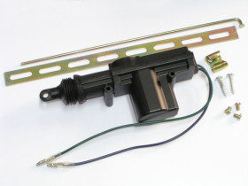 Siłownik zamka drzwi samochodowych 2-przewodowy 5kg