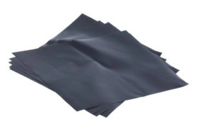 Folia z tworzywa sztucznego, Polipropylenowe, 304mm x 200mm x 0.127mm