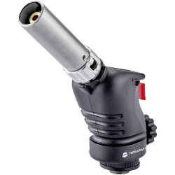 Toolcraft TO-5083455 Blow Torch 1500&#xB0;C W/O Gas Bottle Built-in Ignition
