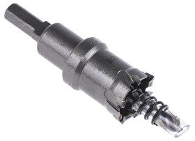 Wiertło Ø: 25mm Końcówka z węglika Starrett Otwornica Otwornica gł. cięcia: 25mm