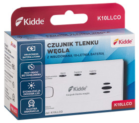 Czujnik tlenku węgla K10LLCO