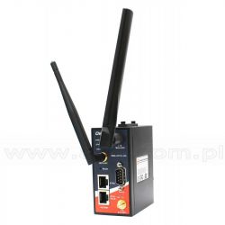 ORing IMG-4312-4G, Bezprzewodowy przemysłowy router 4G LTE, 2x 10/100 RJ-45 (LAN) + 1x 802.11b/g/n (WLAN) + 1x RS-232/422/485