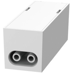 Connection module, white, for FLEXLINE - linear lighting system, 62425204