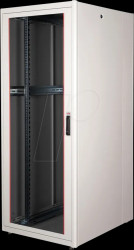 26210044 19-inch network cabinet, 42 U, 1000 mm depth, gray