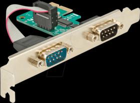 89918 PCI Express Card &gt; 2 x Serial RS-232