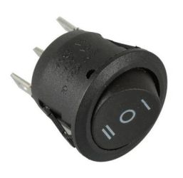 PRZEŁĄCZNIK KLAWISZOWY SMRS103 1A/250V ON-OFF-ON (PRZEL492)