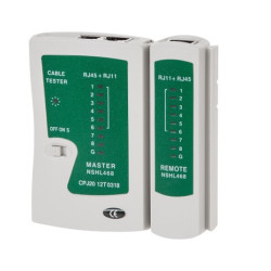Tester kabli RJ45, RJ11, RJ12 NAR0164 (BS-460)