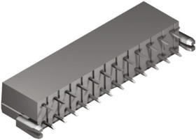 Wtyk PCB 24-pinowe raster: 4.2mm 2-rzędowe Molex Przewlekany 6.0A 600.0 V.