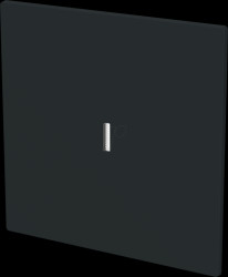 1789 N-45M Rocker with label field