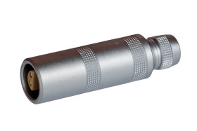 Złącze wielostykowe przemysłowe 4-pinowe Montaż na kablu Gniazdo LEMO