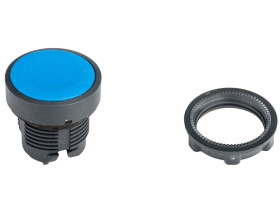 Napęd przycisku niebieski z samopowrotem ZB5AA6