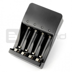 Ładowarka sieciowa N8168S - AA, AAA, Ni-MH, Ni-Cd