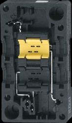 Module base, 45 x 80 x 20 mm for AS-Interface modules, AC5015