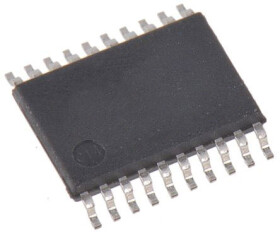 Maxim Integrated Nadajnik-odbiornik liniowy Odbiornik TSSOP Powierzchnia CMOS/TTL CMOS Odwracanie 20-pinowy