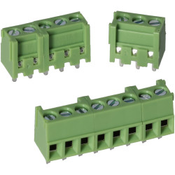 TruConnect 211706 3.5mm 11 Way Low Profile Rising Clamp Terminal Block