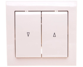 KIER Łącznik żaluzjowy beżowy ŁP-7W/01