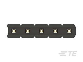 Złącze szpilkowe 5-pinowe AMPMODU raster: 2 mm Prosty 1-rzędowe TE Connectivity Otwór przelotowy125 V Bez osłony