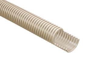 Przewód rurowy średnica wew 51.6mm średnica zew 59.8mm Przemysłowe Przezroczysty długość 10m