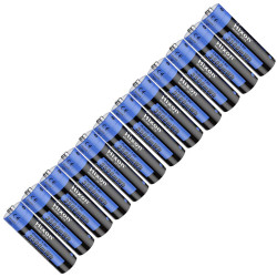Hixon J818I*12 AA battery rechargeable Li-ion 2350 mAh 1.5 V 12 pcs