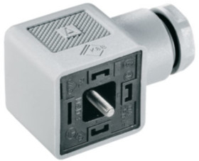 Valve connector, DIN shape A, 4 pole, 250 V, 0.34-1.5 mm², 1873080000