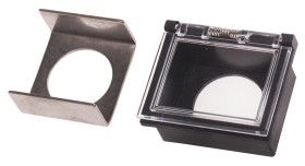 Przycisk Osłona przełącznika do uzytku z: Przełącznik przyciskowy 16 mm RS PRO