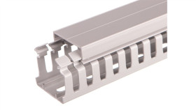 Tehalit Kanał Grzebieniowy Ba7a 40X40mm Pvc Szary Ba7a40040 /2M/