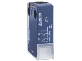 Korpus łącznika krańcowego działanie migowe 1 styk C/O posrebrzane konektor M12 ZCMD21M12 SCHNEIDER ELECTRIC