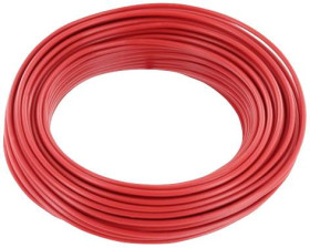 econ connect KD05RT10 Przewód połączeniowy 1 x 0.2 mm² czerwony 10 m