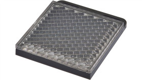 Akcesoria Optyczne, Odbłyśnik, 8,5X60x51mm, Otwór Na Śrubę, 2Xo4,8Mm,...