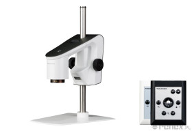 Mikroskop cyfrowy TAGARNO MAGNUS PRESTIGE FHD biały - zestaw z kontrolerem XPLUS, soczewką i oprogramowaniem podstawowym