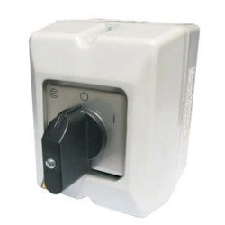 Łącznik krzywkowy w obudowie, 63A, 0-1, 3 fazy T0-Ł S63JPD1103 A6