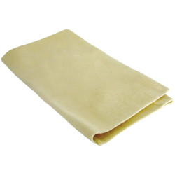Apa 19700 Chamois Leather Cloth 38X38X0.2Cm Sponges Brushes Cloths