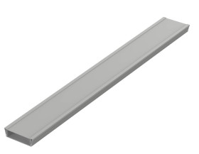 Bopla ASP 1230-1000 9006 (94131000) - asymetryczny profil aluminiowy zamknięty (121 x 32,8 x 1000 mm)