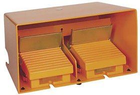 Schneider Electric XPER5110D Przełącznik nożny, 1 szt.