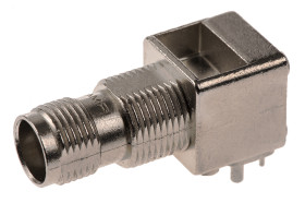 Złącze koncentryczne Montaż na płytce drukowanej Żeński 50Ω typ złącza Złącze TNC 0 to 4GHz Lutowane typ kabla