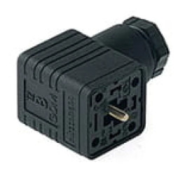 Złącze przyłączeniowe do gniazda zaworowego gniazdo kablowe z centralną śrubą M3x35 GDMC 3011